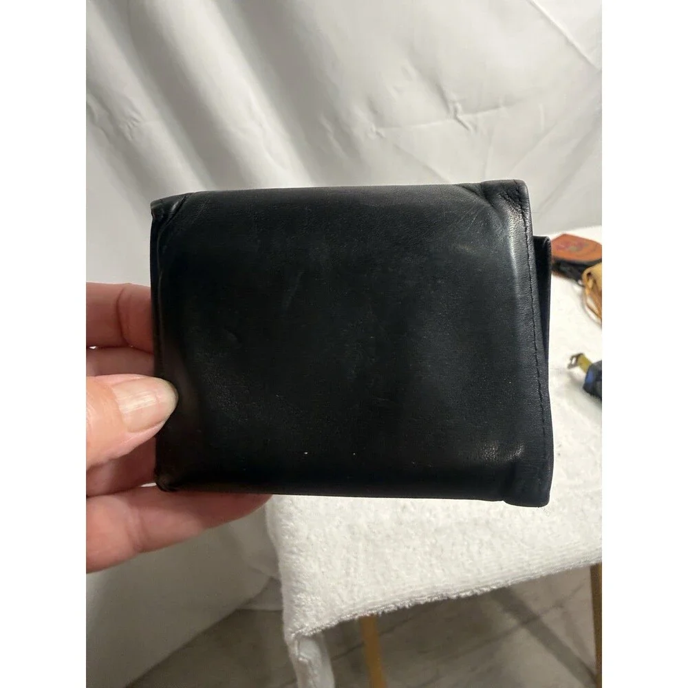 Vintage Prince Gardner Genuine Pigskin Trifold Wallet/3